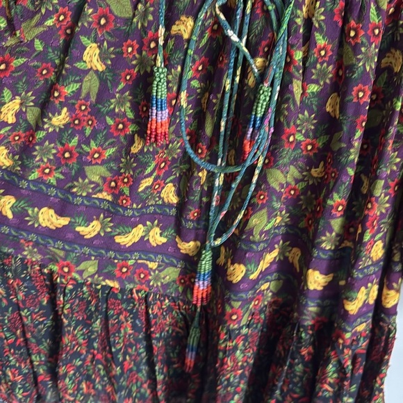 FARM RIO Mix Mini Prints Mini Dress XS - Picture 8 of 15